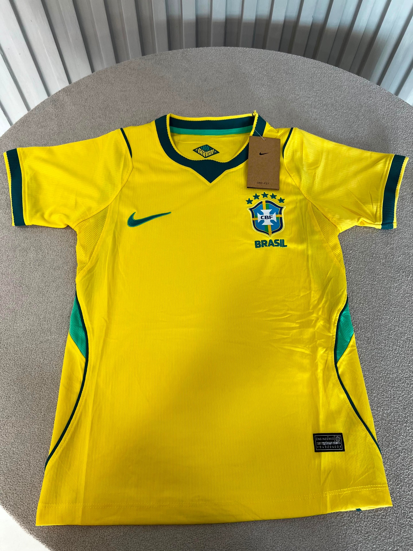 Camisa Babylook Brasil Feminina