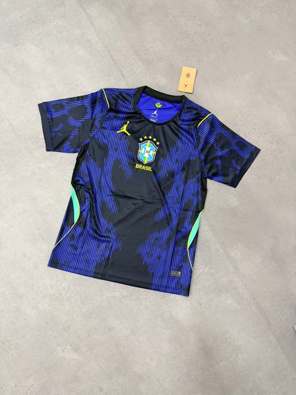 Camisa Brasil Azul